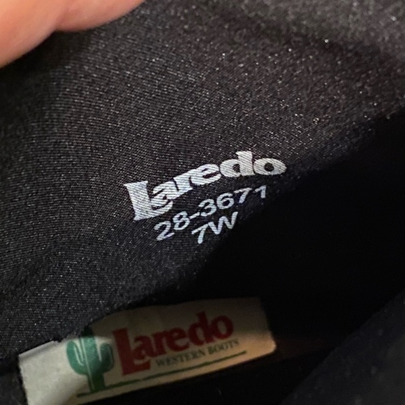 LAREDO Women’s Western Boots, size 7W - Picture 14 of 14